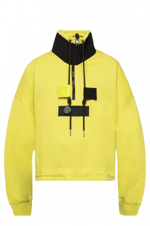 Logo-patched sweatshirt, zdjęcie 1 Logo-patched sweatshirt od Diesel
